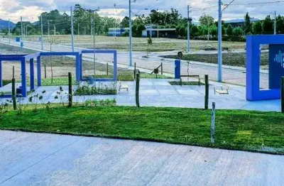 Terreno em condomínio fechado à venda na rua josé daux, canasvieiras, florianópolis, 360 m2 por r$ 548.900