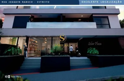 Sala comercial com 1 sala à venda na rua joaquim nabuco, estreito, florianópolis, 54 m2 por r$ 637.458