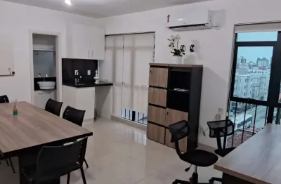 Sala comercial com 1 sala à venda na rua adhemar da silva, kobrasol, são josé, 25 m2 por r$ 240.000