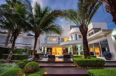 Casa em condomínio fechado com 5 quartos à venda na Rua das Trutas, Jurerê Internacional, Florianópolis, 1100 m2 por R$ 23.000.000