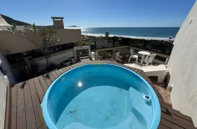 Cobertura com 4 quartos à venda na rua das gaivotas, ingleses do rio vermelho, florianópolis, 216 m2 por r$ 2.660.000