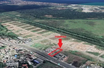 Terreno à venda na rodovia armando calil bulos, vargem do bom jesus, florianópolis, 4174 m2 por r$ 3.799.000