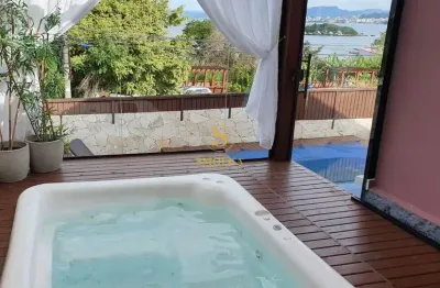 Casa com 3 quartos à venda na rua josé maria da luz, josé mendes, florianópolis, 180 m2 por r$ 1.800.000