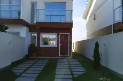 Casa em condomínio fechado com 2 quartos à venda na avenida das constelações, são joão do rio vermelho, florianópolis, 150 m2 por r$ 750.000