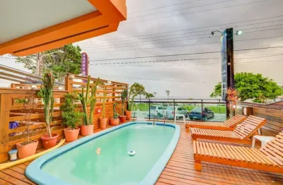 Prédio com 35 salas à venda na rua antenor borges, canasvieiras, florianópolis, 1639 m2 por r$ 15.000.000