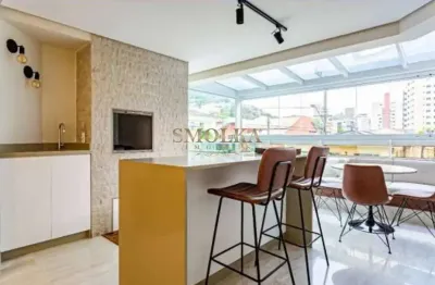 Apartamento com 3 quartos à venda na rua joão carvalho, agronômica, florianópolis, 210 m2 por r$ 2.750.000