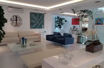 Casa em condomínio fechado com 9 quartos à venda na avenida dos búzios, jurerê internacional, florianópolis, 1103 m2 por r$ 15.500.000