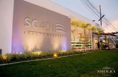 Sala comercial à venda na rodovia virgílio várzea, saco grande, florianópolis, 56 m2 por r$ 901.410