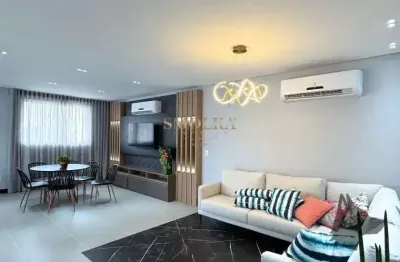 Apartamento com 2 quartos à venda na rua luiz elias daux, ingleses, florianópolis, 63 m2 por r$ 750.000