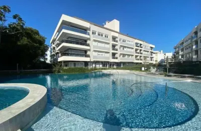 Apartamento com 2 quartos à venda na rua das piraúnas, jurerê, florianópolis, 144 m2 por r$ 2.390.000