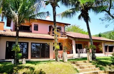 Casa em condomínio fechado com 4 quartos para alugar na rua aldo queiroz, santo antônio de lisboa, florianópolis, 450 m2 por r$ 42.000