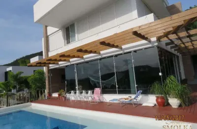 Casa em condomínio fechado com 5 quartos à venda na rua deputado walter gomes, santo antônio de lisboa, florianópolis, 788 m2 por r$ 4.800.000