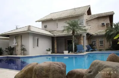 Casa em condomínio fechado com 4 quartos à venda na rua dos bijupirás, jurerê internacional, florianópolis, 270 m2 por r$ 10.000.000