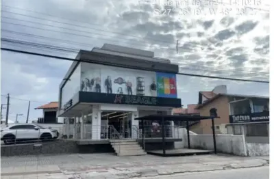 Prédio com 3 salas à venda na estrada dom joão becker, ingleses do rio vermelho, florianópolis, 4 m2 por r$ 6.000.000