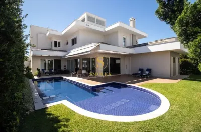 Casa em condomínio fechado com 4 quartos à venda na avenida dos dourados, jurerê internacional, florianópolis, 500 m2 por r$ 8.200.000