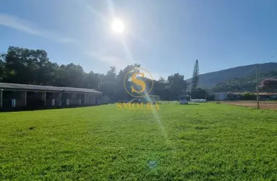 Terreno em condomínio fechado à venda na rodovia josé carlos daux, vargem grande, florianópolis, 71451 m2 por r$ 45.000.000