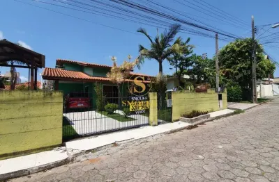 Casa em condomínio fechado com 3 quartos à venda na servidão josé manoel de souza, ingleses do rio vermelho, florianópolis, 132 m2 por r$ 750.000