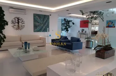 Casa em condomínio fechado com 9 quartos à venda na avenida dos búzios, jurerê internacional, florianópolis, 1103 m2 por r$ 15.500.000