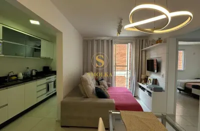 Apartamento com 2 quartos à venda na rua dom hélder câmara, real parque, são josé, 52 m2 por r$ 270.000