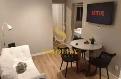 Apartamento com 2 quartos à venda na rua francisco tolentino, centro, florianópolis, 47 m2 por r$ 520.000