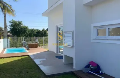 Casa em condomínio fechado com 3 quartos à venda na Avenida das Acácias, Daniela, Florianópolis, 109 m2 por R$ 1.750.000