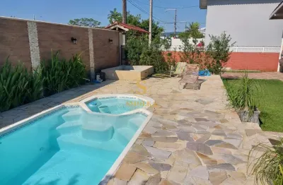 Casa em condomínio fechado com 4 quartos à venda na rua dos girassóis, daniela, florianópolis, 510 m2 por r$ 1.750.000
