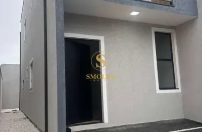 Casa em condomínio fechado com 3 quartos à venda na rua paulinho joaquim da cunha, ingleses do rio vermelho, florianópolis, 110 m2 por r$ 550.000