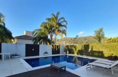 Casa em condomínio fechado com 3 quartos à venda na rua vergílio ponciano, joão paulo, florianópolis, 282 m2 por r$ 4.300.000