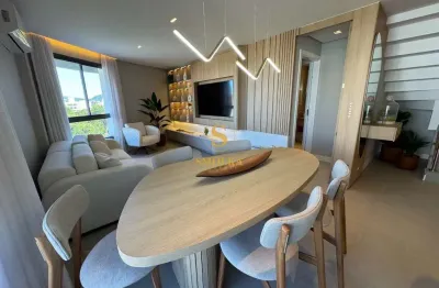 Apartamento com 3 quartos à venda na rua recanto do sol, ingleses do rio vermelho, florianópolis, 107 m2 por r$ 1.737.000