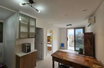 Apartamento com 1 quarto à venda na rodovia jornalista maurício sirotsky sobrinho, jurerê, florianópolis, 40 m2 por r$ 1.250.000