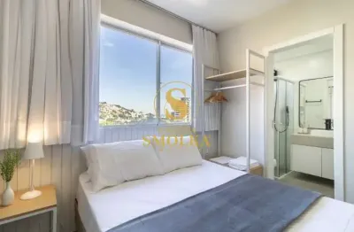 Kitnet / stúdio à venda na praça fernando machado, centro, florianópolis, 23 m2 por r$ 390.000