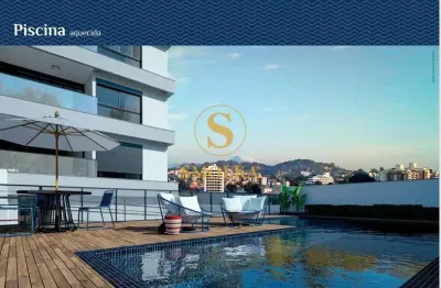 Apartamento com 3 quartos à venda na rua joaquim nabuco, capoeiras, florianópolis, 115 m2 por r$ 1.072.415