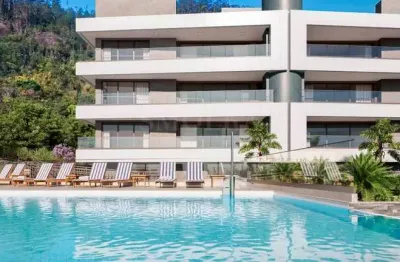 Apartamento com 3 quartos à venda na estrada haroldo soares glavan, cacupé, florianópolis, 165 m2 por r$ 2.760.203