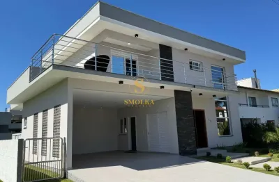 Casa em condomínio fechado com 4 quartos à venda na rua leonel pereira, cachoeira do bom jesus, florianópolis, 261 m2 por r$ 4.255.000