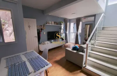 Casa em condomínio fechado com 2 quartos à venda na rua deputado walter gomes, santo antônio de lisboa, florianópolis, 80 m2 por r$ 600.000
