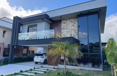 Casa em condomínio fechado com 3 quartos à venda na avenida red park, são joão do rio vermelho, florianópolis, 265 m2 por r$ 1.690.000