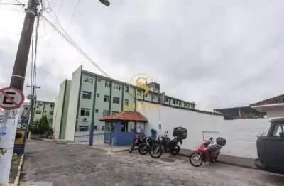 Apartamento com 3 quartos à venda na rua luiz fagundes, praia comprida, são josé, 47 m2 por r$ 266.000