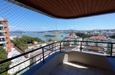 Apartamento com 3 quartos à venda na rua fernando ferreira de mello, bom abrigo, florianópolis, 104 m2 por r$ 1.449.000