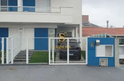 Casa em condomínio fechado com 3 quartos à venda na avenida jacarandá, daniela, florianópolis, 178 m2 por r$ 1.590.000