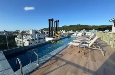 Apartamento com 2 quartos à venda na avenida dos dourados, jurerê internacional, florianópolis, 75 m2 por r$ 1.750.000