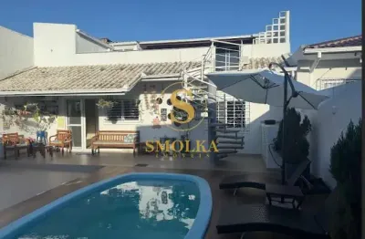 Casa em condomínio fechado com 3 quartos à venda na rua josé cândido da silva, balneário, florianópolis, 350 m2 por r$ 2.950.000