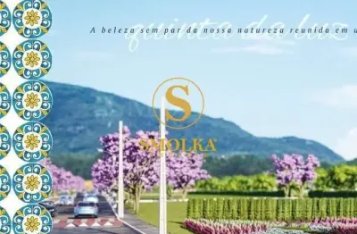 Terreno em condomínio fechado à venda na rodovia joão gualberto soares, são joão do rio vermelho, florianópolis, 376 m2 por r$ 490.892