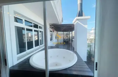 Cobertura com 3 quartos à venda na servidão feliciano martins vieira, itacorubi, florianópolis, 153 m2 por r$ 2.290.000