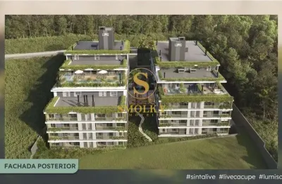 Apartamento com 2 quartos à venda na estrada haroldo soares glavan, cacupé, florianópolis, 77 m2 por r$ 1.309.821