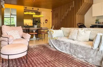 Cobertura com 4 quartos à venda na rua salvatina feliciana dos santos, itacorubi, florianópolis, 197 m2 por r$ 3.190.000