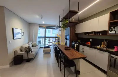 Apartamento com 2 quartos à venda na rua das castanhetas, jurerê internacional, florianópolis, 78 m2 por r$ 2.000.000