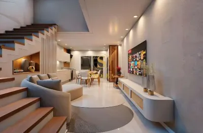 Casa em condomínio fechado com 3 quartos à venda na rua fernando bauther da silva, ingleses do rio vermelho, florianópolis, 197 m2 por r$ 1.690.000