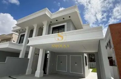 Casa em condomínio fechado com 3 quartos à venda na rua fernando bauther da silva, ingleses do rio vermelho, florianópolis, 175 m2 por r$ 1.450.000