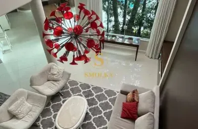 Casa em condomínio fechado com 4 quartos à venda na rua dos calangos, jurerê internacional, florianópolis, 465 m2 por r$ 6.500.000