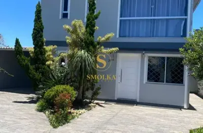 Casa em condomínio fechado com 3 quartos à venda na alameda dos ipês, ponte do imaruim, palhoça, 482 m2 por r$ 1.300.000